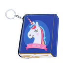 3d kawaii harajuku japan fashion coin bags unicorn book keychain zipper pouch satchel bag by Cosparty