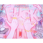 Colorful Harajuku Shirt with Risque Phrases for Kawaii Aesthetic - Cosparty