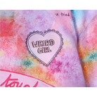 Colorful Harajuku Shirt with Risque Phrases for Kawaii Aesthetic - Shirt