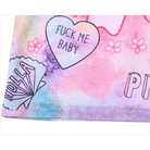 Colorful Harajuku Shirt with Risque Phrases for Kawaii Aesthetic - Cosparty