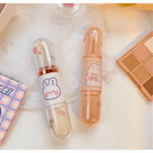 Compact 4 in 1 Makeup Brush Set for On - the - Go Touch - Ups - Cosparty