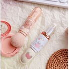 Compact 4 in 1 Makeup Brush Set for On - the - Go Touch - Ups - Cosparty