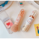 Compact 4 in 1 Makeup Brush Set for On - the - Go Touch - Ups - Cosparty