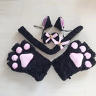 Complete Neko Cat Cosplay Accessories Set for All Sizes - Cosparty