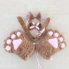 Complete Neko Cat Cosplay Accessories Set for All Sizes - Cosparty