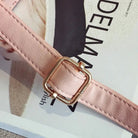 Cookie Biscuit - Shaped Handbag with Quality Gold Hardware and Embroidery - Cosparty