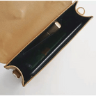 Cookie Biscuit - Shaped Handbag with Quality Gold Hardware and Embroidery - Cosparty