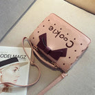 Cookie Biscuit - Shaped Handbag with Quality Gold Hardware and Embroidery - Cosparty