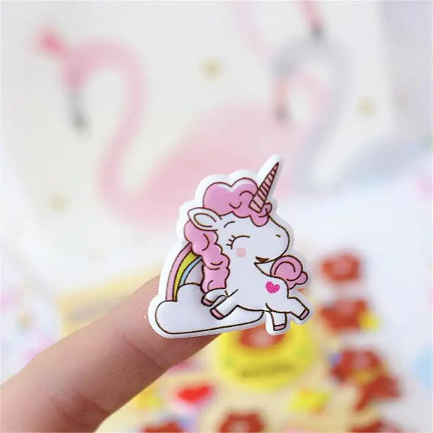 Cosparty Puffy 3D Stickers for Kawaii Fashion and Decor - stickers