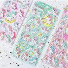 Cosparty Puffy 3D Stickers for Kawaii Fashion and Decor - Cosparty