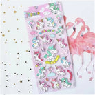 Cosparty Puffy 3D Stickers for Kawaii Fashion and Decor - Cosparty