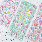 Cosparty Puffy 3D Stickers for Kawaii Fashion and Decor - stickers