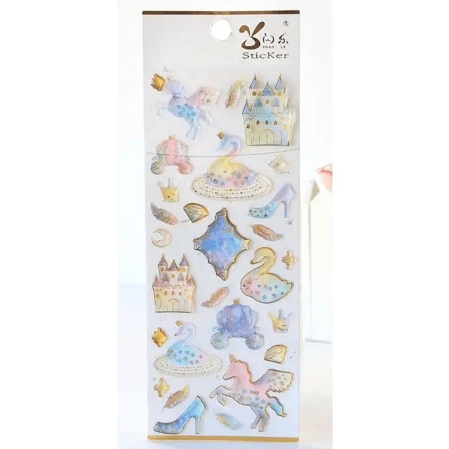 Cosparty Ultra Kawaii Fashion Stickers for Personal Expression - Cosparty