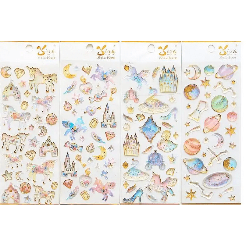 Cosparty Ultra Kawaii Fashion Stickers for Personal Expression - Cosparty