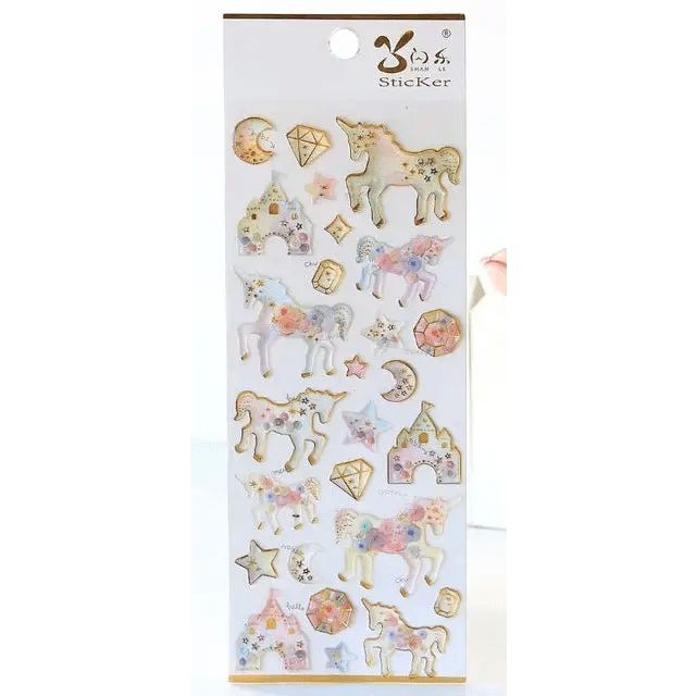 Cosparty Ultra Kawaii Fashion Stickers for Personal Expression - Cosparty