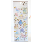 fairy kei jewel sticker sheet milky way galaxy gemstones enchanted kingdom sticker sheet decoration by Cosparty