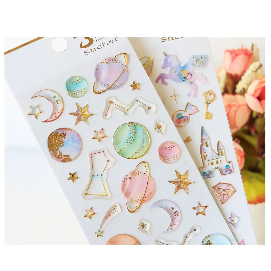 Cosparty Ultra Kawaii Fashion Stickers for Personal Expression - stickers