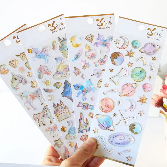 Cosparty Ultra Kawaii Fashion Stickers for Personal Expression - stickers