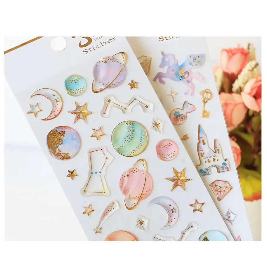 Cosparty Ultra Kawaii Fashion Stickers for Personal Expression - Cosparty