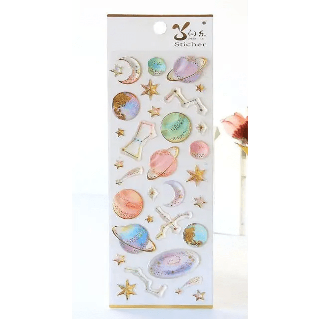 Cosparty Ultra Kawaii Fashion Stickers for Personal Expression - Cosparty