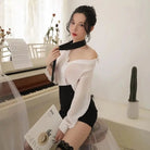 Cosplay Secretary Temptation Erotic Costume for Seductive Fantasies - Cosparty