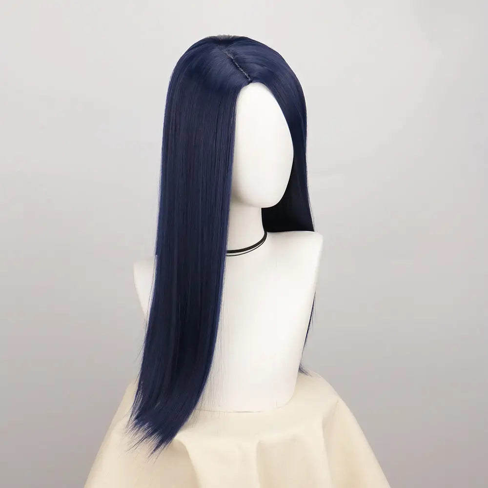 Cosplay wig Two Cities War Caitlyn anime wig Piltover Policewoman Caitlyn wig
