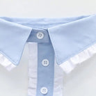 Cotton Candy Inspired Ruffled Maid Cosplay Set for Kawaii Fashion - Cosparty