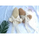 Country Maiden Sun Hat in High-Quality Tweed for Cottagecore Style - hat