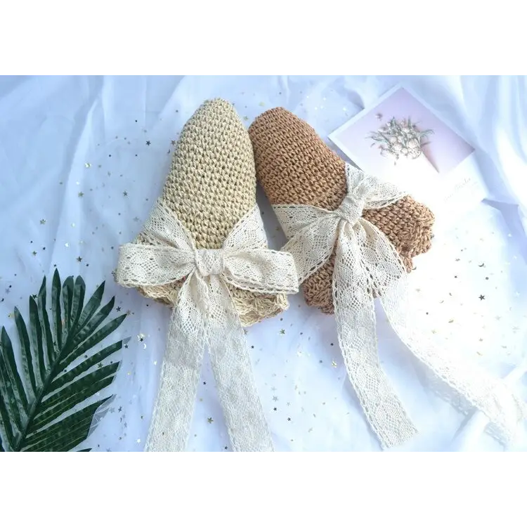Country Maiden Sun Hat in High-Quality Tweed for Cottagecore Style - hat