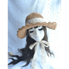 Country Maiden Sun Hat in High - Quality Tweed for Cottagecore Style - Cosparty