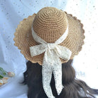 Country Maiden Sun Hat in High-Quality Tweed for Cottagecore Style - hat