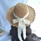 Country Maiden Sun Hat in High - Quality Tweed for Cottagecore Style - Cosparty