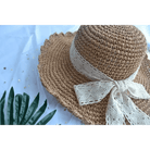 Country Maiden Sun Hat in High - Quality Tweed for Cottagecore Style - Cosparty