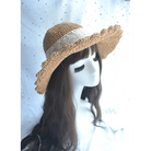 Country Maiden Sun Hat in High - Quality Tweed for Cottagecore Style - Cosparty