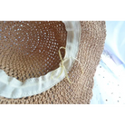 Country Maiden Sun Hat in High-Quality Tweed for Cottagecore Style - hat