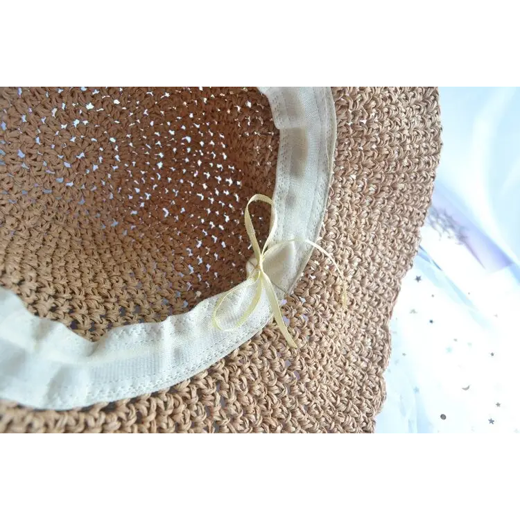 Country Maiden Sun Hat in High-Quality Tweed for Cottagecore Style - hat