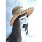 Country Maiden Sun Hat in High-Quality Tweed for Cottagecore Style - hat