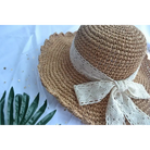 Country Maiden Sun Hat in High-Quality Tweed for Cottagecore Style - hat