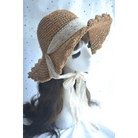 Country Maiden Sun Hat in High - Quality Tweed for Cottagecore Style - Cosparty