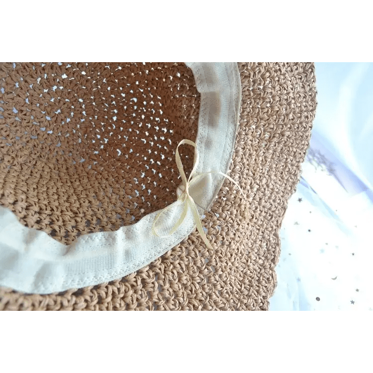 Country Maiden Sun Hat in High - Quality Tweed for Cottagecore Style - Cosparty
