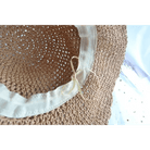 Country Maiden Sun Hat in High - Quality Tweed for Cottagecore Style - Cosparty