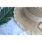 Country Maiden Sun Hat in High - Quality Tweed for Cottagecore Style - Cosparty