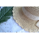 Country Maiden Sun Hat in High-Quality Tweed for Cottagecore Style - hat