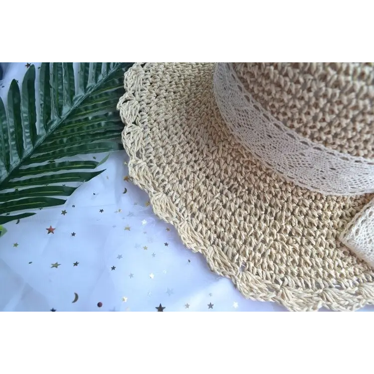 Country Maiden Sun Hat in High-Quality Tweed for Cottagecore Style - hat