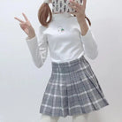 Cozy Baby Strawberry Bunny Turtleneck Sweater - Cosparty