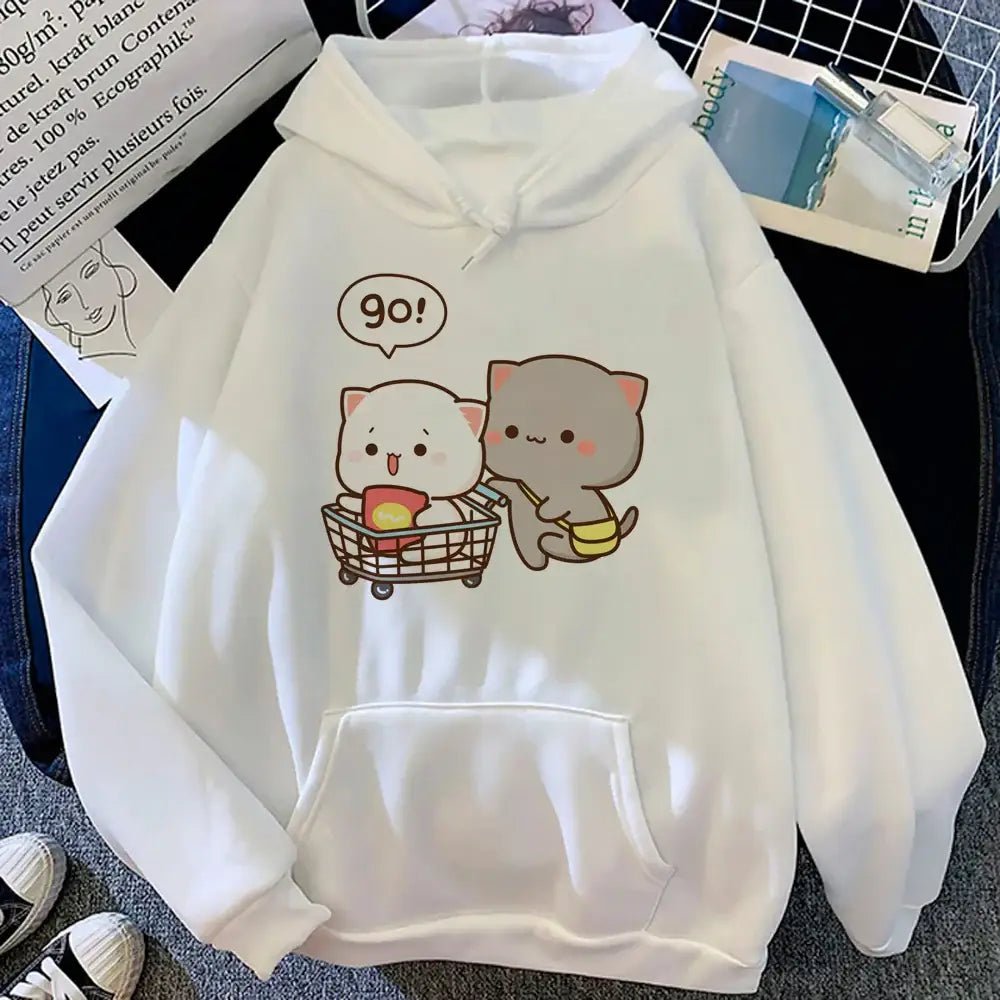 Cozy Bubu & Dudu Hoodies for Fans of the Adorable Duo - Cosparty