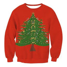 Cozy Christmas Crewneck Sweaters for Holiday Cheer - Christmas Tree / S - sweater