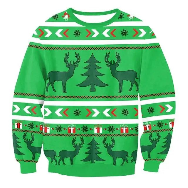 Cozy Christmas Crewneck Sweaters for Holiday Cheer - Cosparty