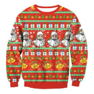 Cozy Christmas Crewneck Sweaters for Holiday Cheer - Red Santa / S - sweater