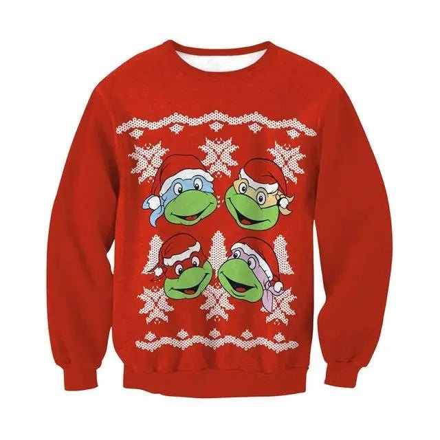Cozy Christmas Crewneck Sweaters for Holiday Cheer - Cosparty